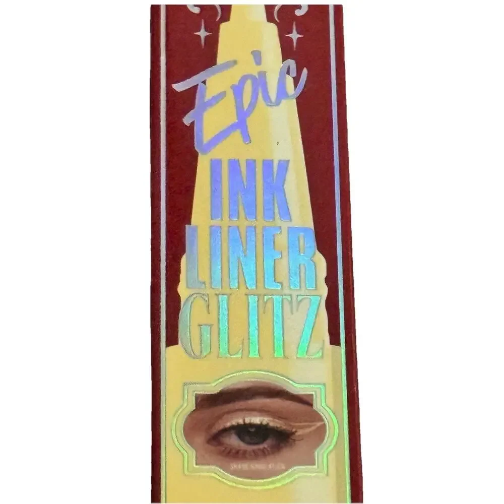 NYX Professional Makeup Bridgeton Collection Epic Ink Liner Glitz Gold NEW